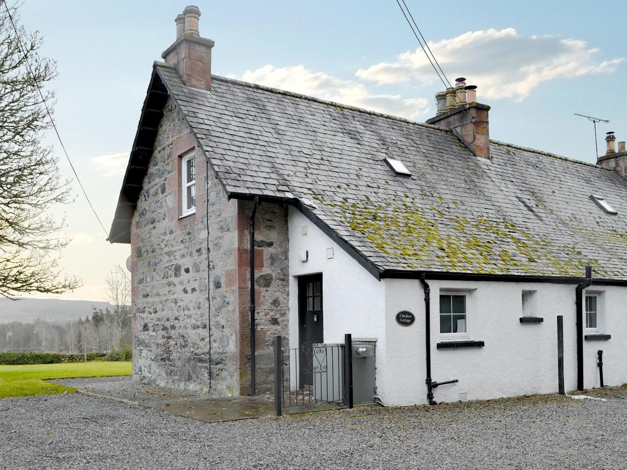Checkers Cottage - Beaufort Estate Belladrum Luaran gambar